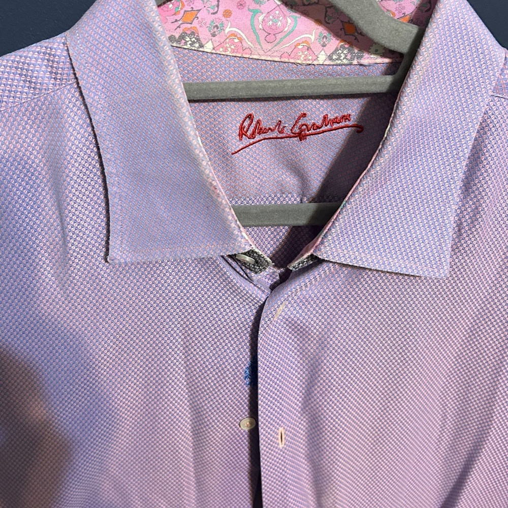 Robert graham dress shirt